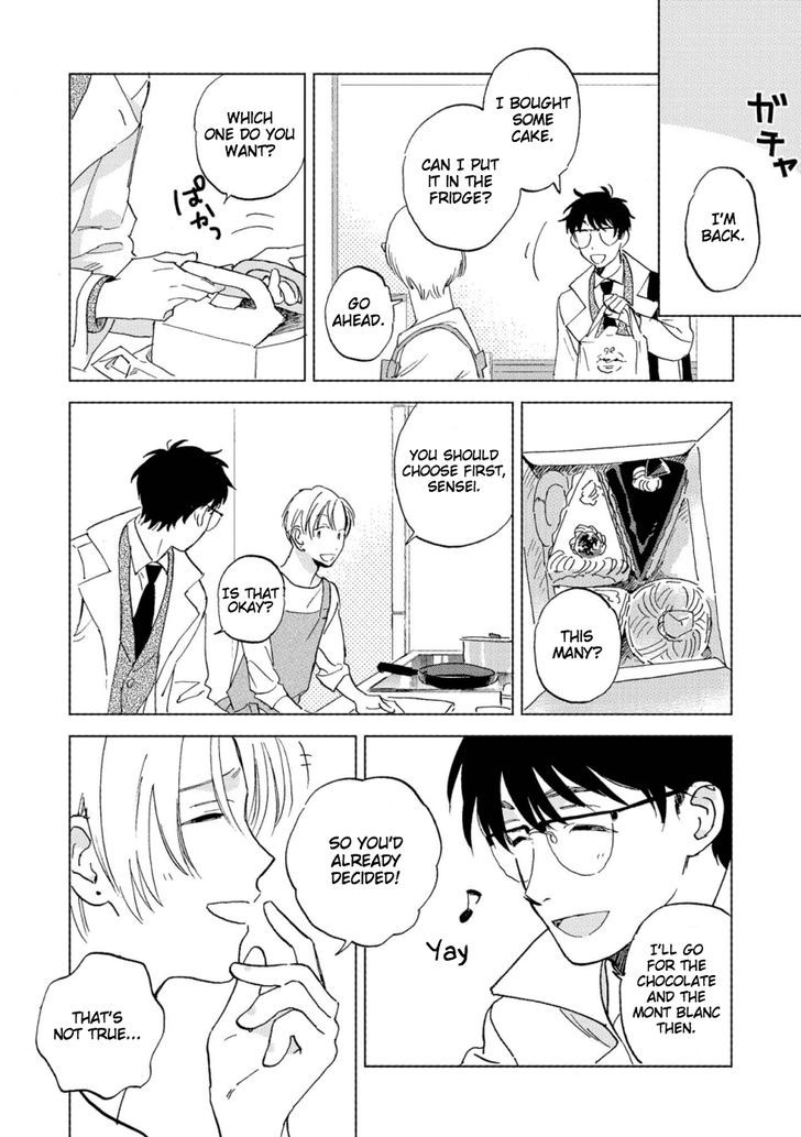 Hatsukoi no Tonari Chapter 5.5 page 8 - Chapter 5.5