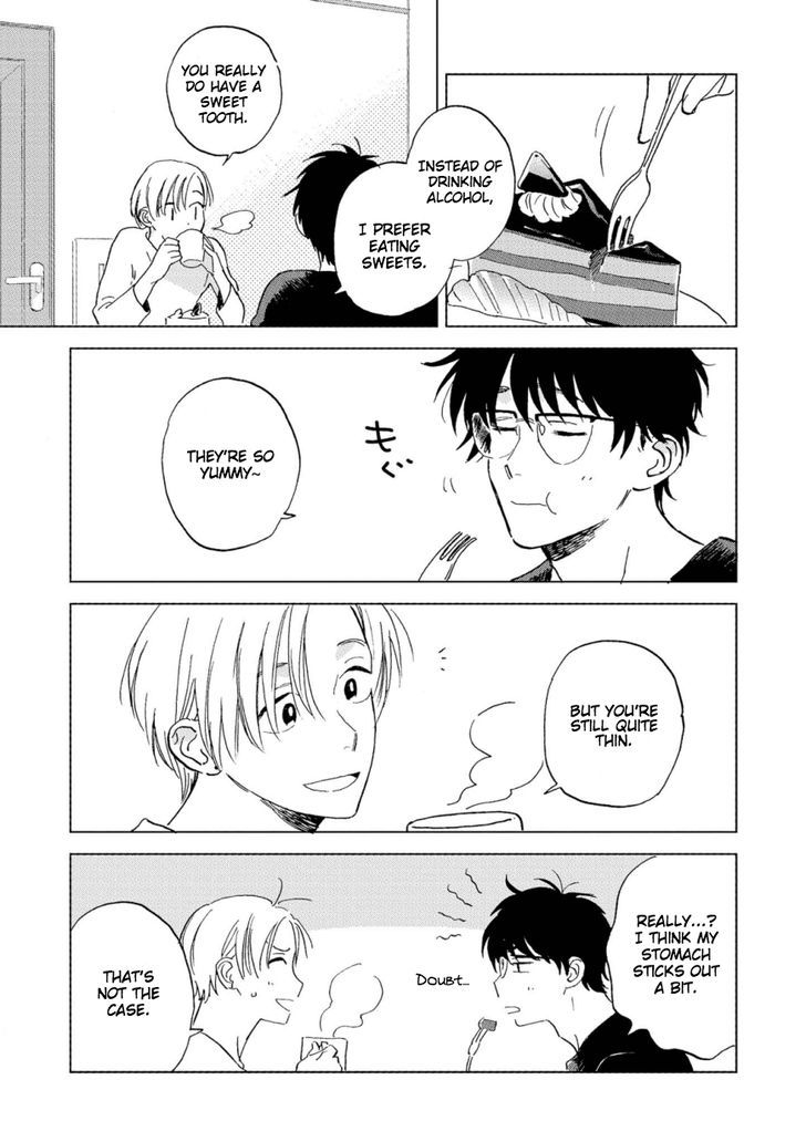 Hatsukoi no Tonari Chapter 5.5 page 9 - Chapter 5.5