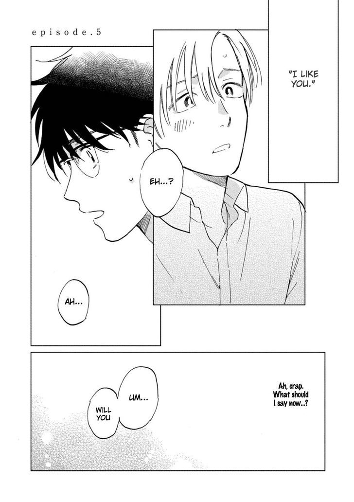 Hatsukoi no Tonari Chapter 5 page 1 - Chapter 5