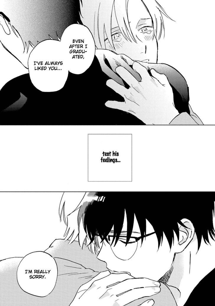 Hatsukoi no Tonari Chapter 5 page 11 - Chapter 5