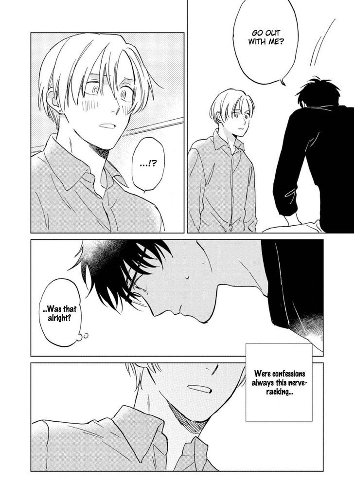 Hatsukoi no Tonari Chapter 5 page 2 - Chapter 5