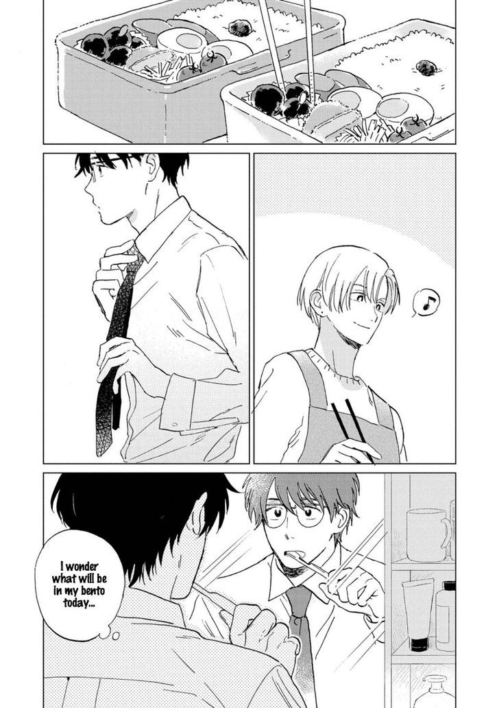 Hatsukoi no Tonari Chapter 5 page 20 - Chapter 5