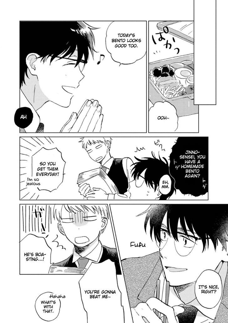 Hatsukoi no Tonari Chapter 5 page 22 - Chapter 5