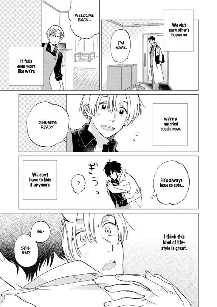 Hatsukoi no Tonari Chapter 5 page 23 - Chapter 5