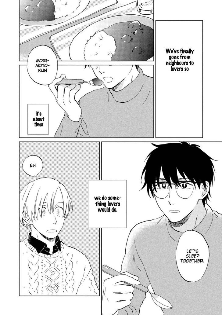 Hatsukoi no Tonari Chapter 5 page 24 - Chapter 5