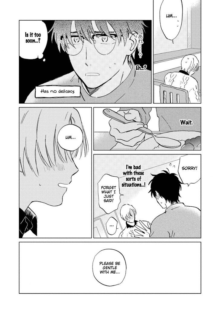 Hatsukoi no Tonari Chapter 5 page 25 - Chapter 5