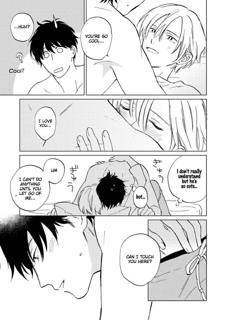 Hatsukoi no Tonari Chapter 5 page 29 - Chapter 5