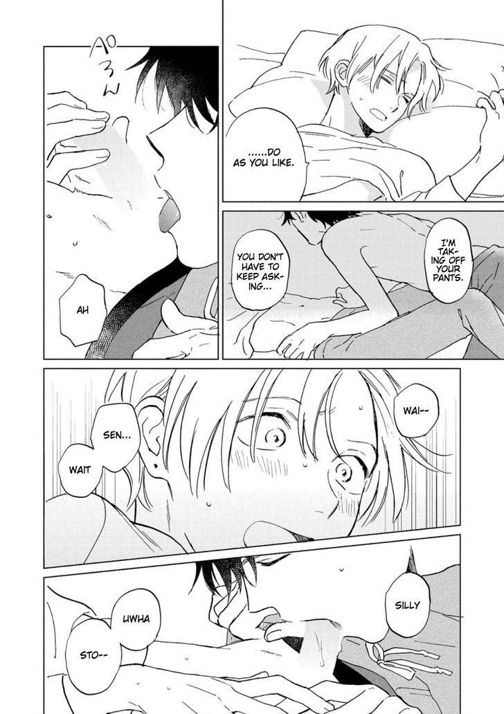 Hatsukoi no Tonari Chapter 5 page 30 - Chapter 5