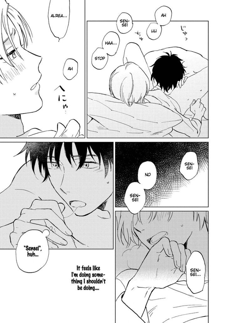 Hatsukoi no Tonari Chapter 5 page 31 - Chapter 5