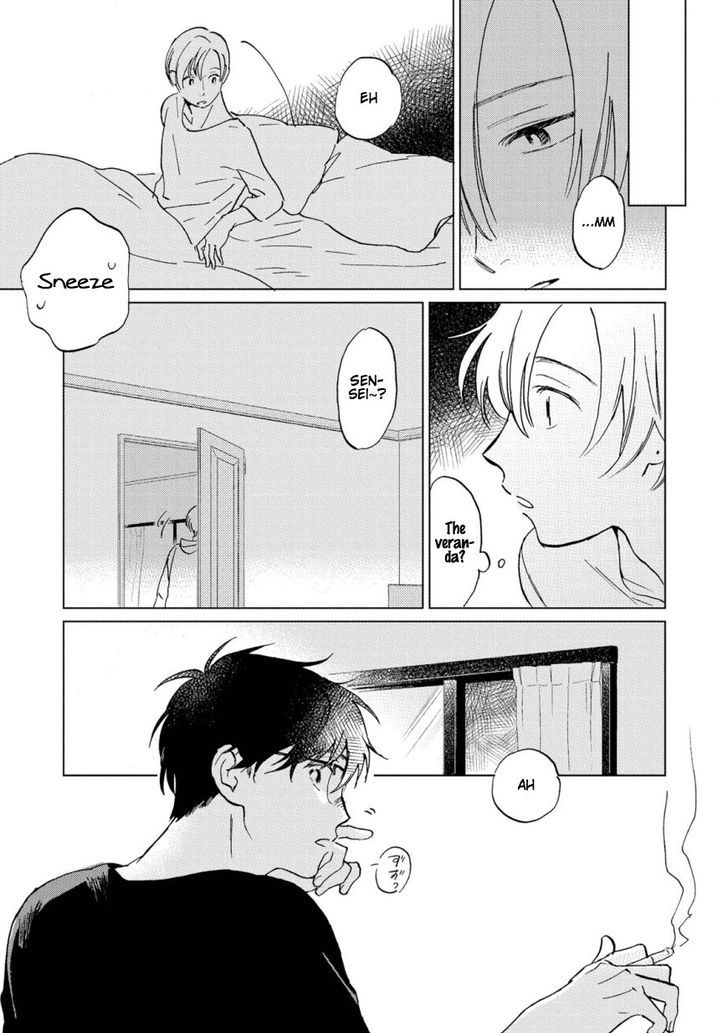 Hatsukoi no Tonari Chapter 5 page 33 - Chapter 5