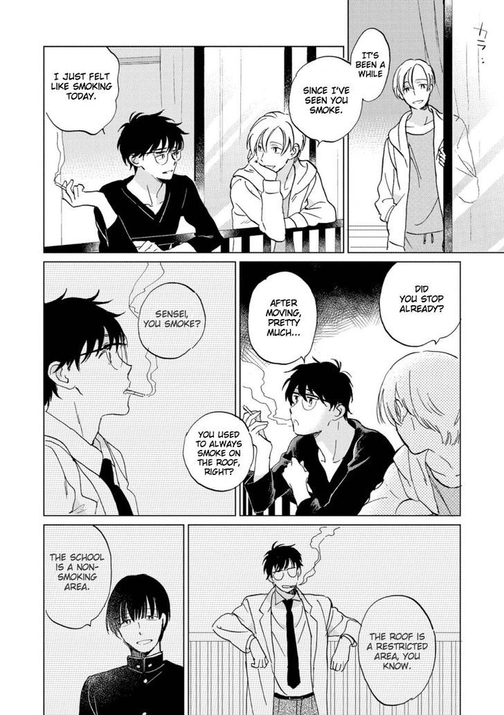 Hatsukoi no Tonari Chapter 5 page 34 - Chapter 5