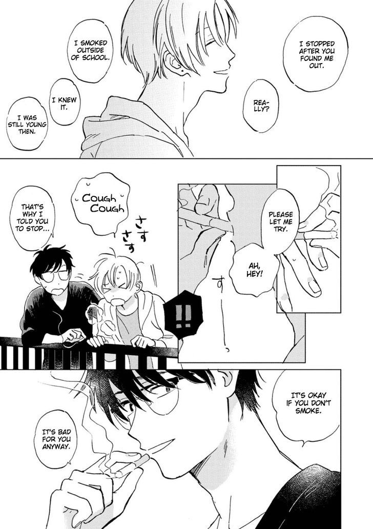 Hatsukoi no Tonari Chapter 5 page 35 - Chapter 5