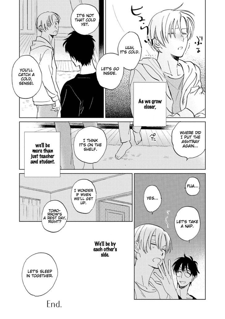 Hatsukoi no Tonari Chapter 5 page 38 - Chapter 5