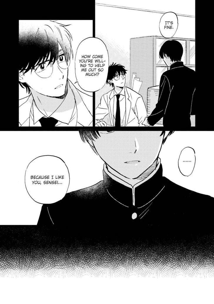 Hatsukoi no Tonari Chapter 5 page 5 - Chapter 5