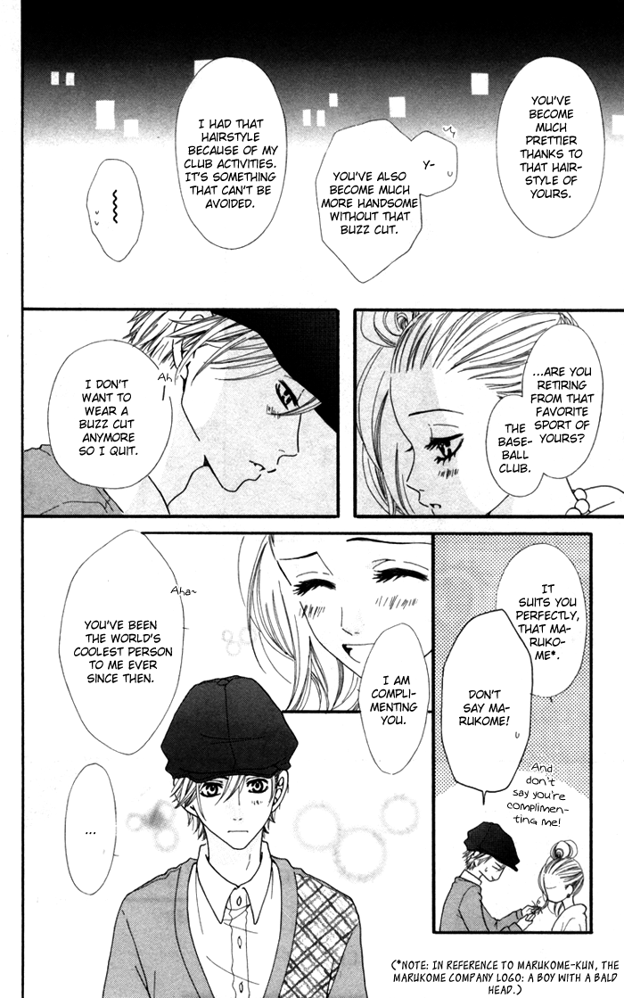Hatsukoi no Tsuzuki Chapter 1.2 page 20 - Chapter 1 v2 : Hatsukoi no Tsuzuki