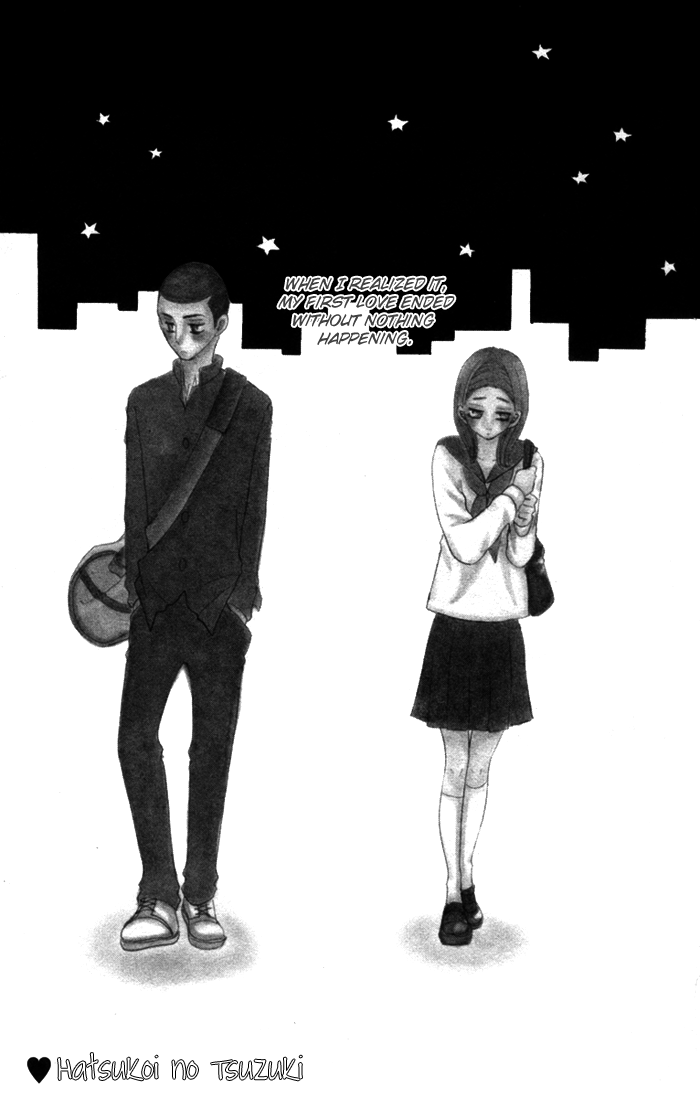 Hatsukoi no Tsuzuki Chapter 1.2 page 4 - Chapter 1 v2 : Hatsukoi no Tsuzuki