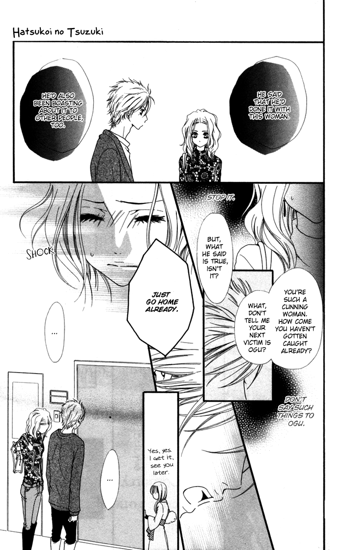 Hatsukoi no Tsuzuki Chapter 1.2 page 43 - Chapter 1 v2 : Hatsukoi no Tsuzuki