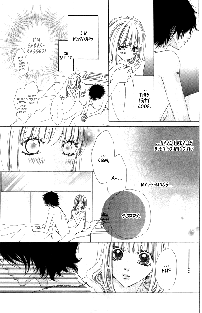 Hatsukoi no Tsuzuki Chapter 2.2 page 11 - Chapter 2 v2 : Clumsy