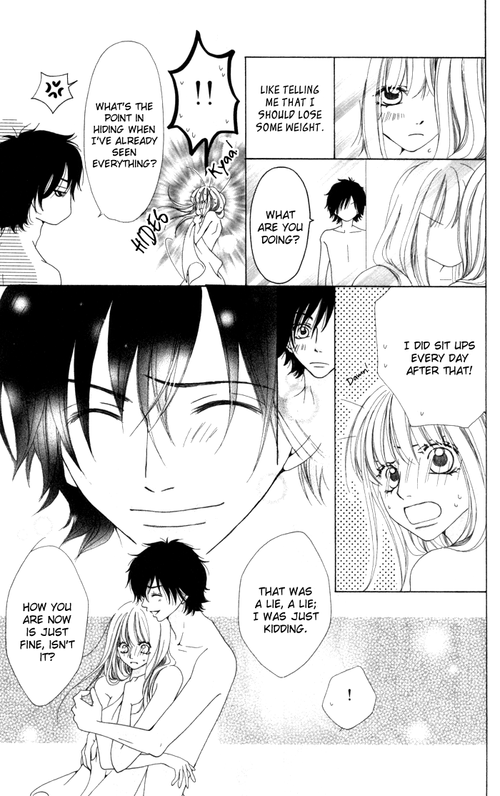 Hatsukoi no Tsuzuki Chapter 2.2 page 25 - Chapter 2 v2 : Clumsy