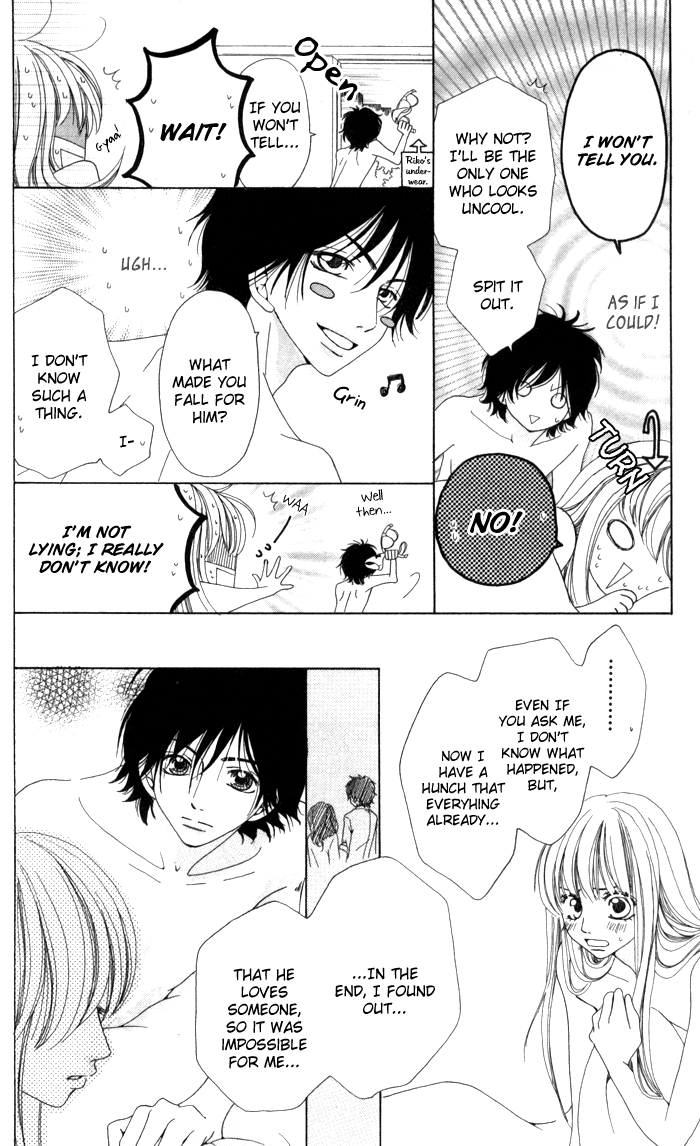 Hatsukoi no Tsuzuki Chapter 2.2 page 30 - Chapter 2 v2 : Clumsy