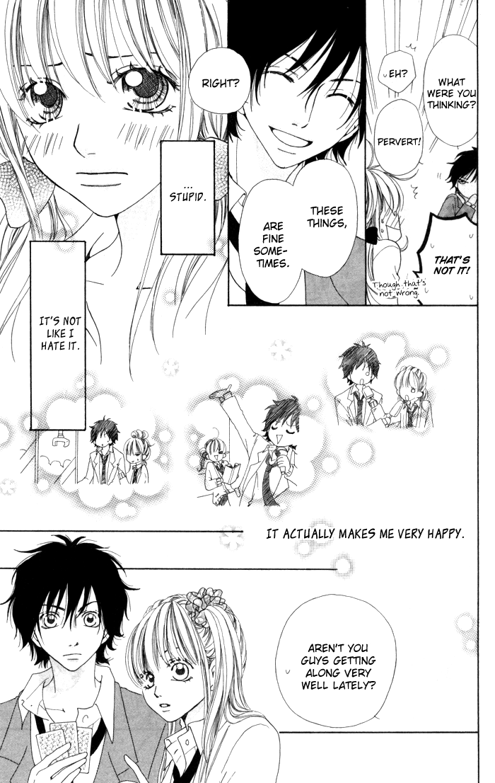 Hatsukoi no Tsuzuki Chapter 2.2 page 35 - Chapter 2 v2 : Clumsy
