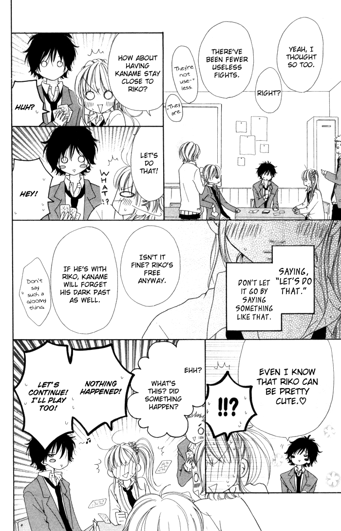 Hatsukoi no Tsuzuki Chapter 2.2 page 36 - Chapter 2 v2 : Clumsy