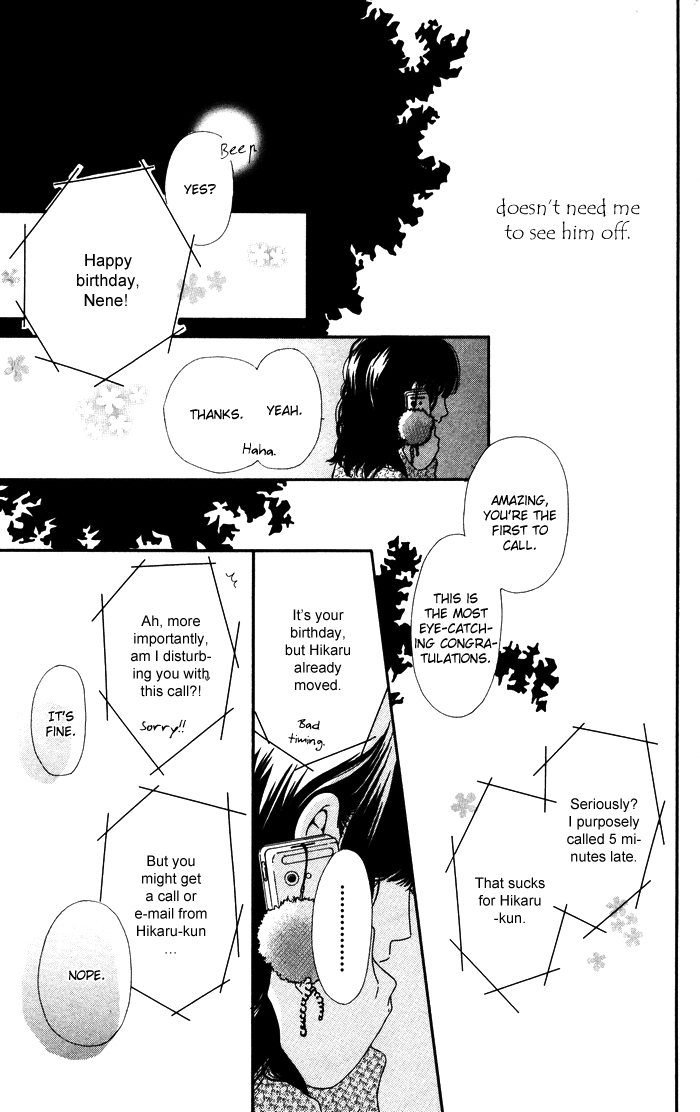 Hatsukoi no Tsuzuki Chapter 3.2 page 27 - Chapter 3 v2 : age22