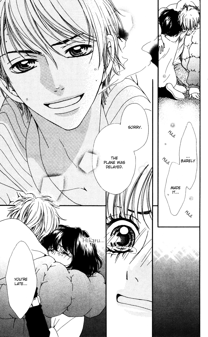 Hatsukoi no Tsuzuki Chapter 3.2 page 35 - Chapter 3 v2 : age22
