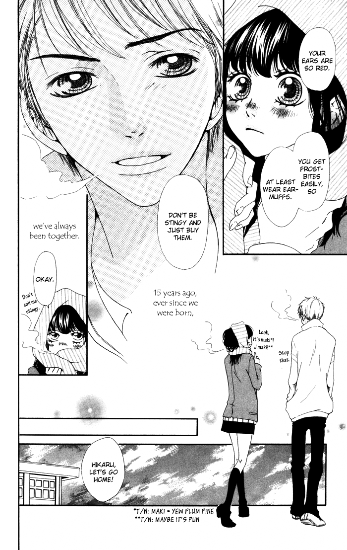 Hatsukoi no Tsuzuki Chapter 3.2 page 6 - Chapter 3 v2 : age22