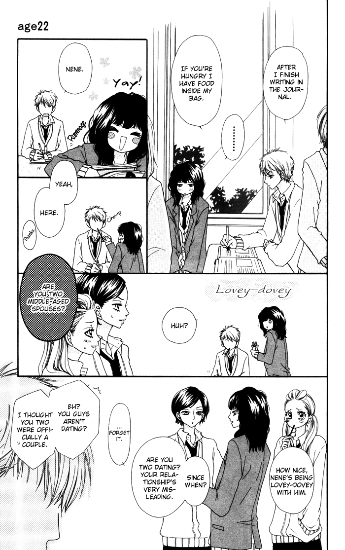 Hatsukoi no Tsuzuki Chapter 3.2 page 7 - Chapter 3 v2 : age22