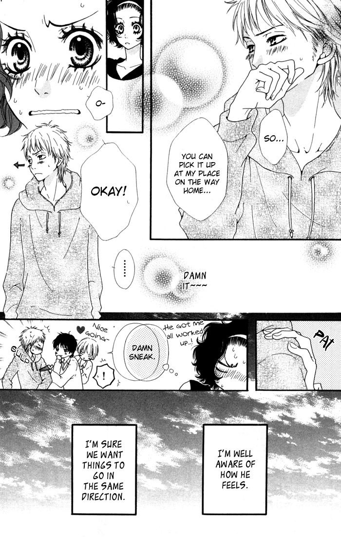 Hatsukoi no Tsuzuki Chapter 4.2 page 10 - Chapter 4 v2 : Suki na Kuseni [End]