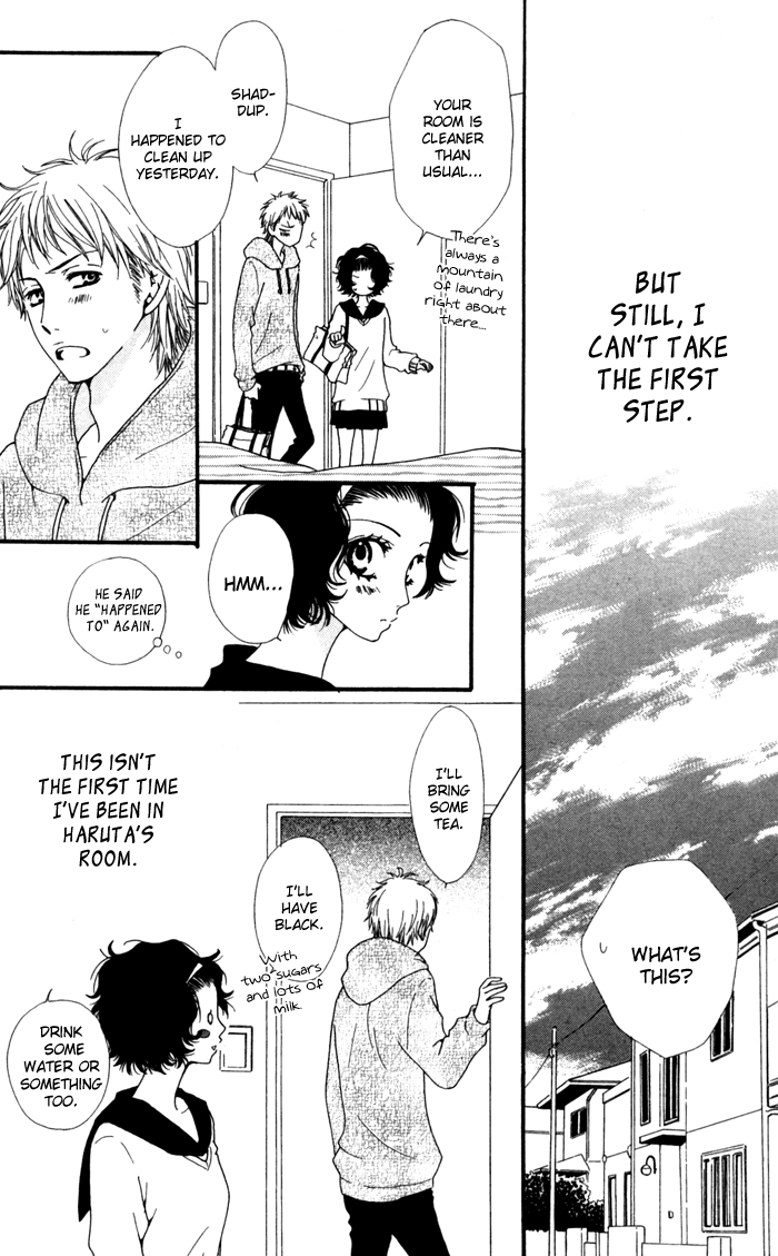 Hatsukoi no Tsuzuki Chapter 4.2 page 11 - Chapter 4 v2 : Suki na Kuseni [End]
