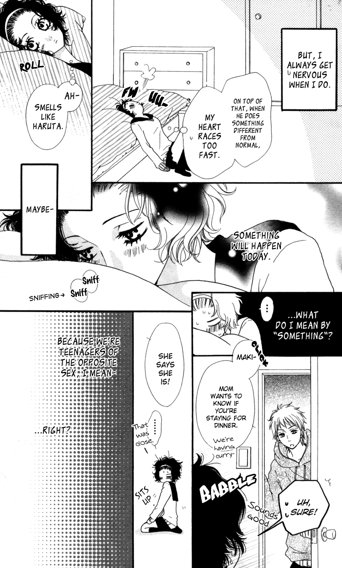 Hatsukoi no Tsuzuki Chapter 4.2 page 12 - Chapter 4 v2 : Suki na Kuseni [End]