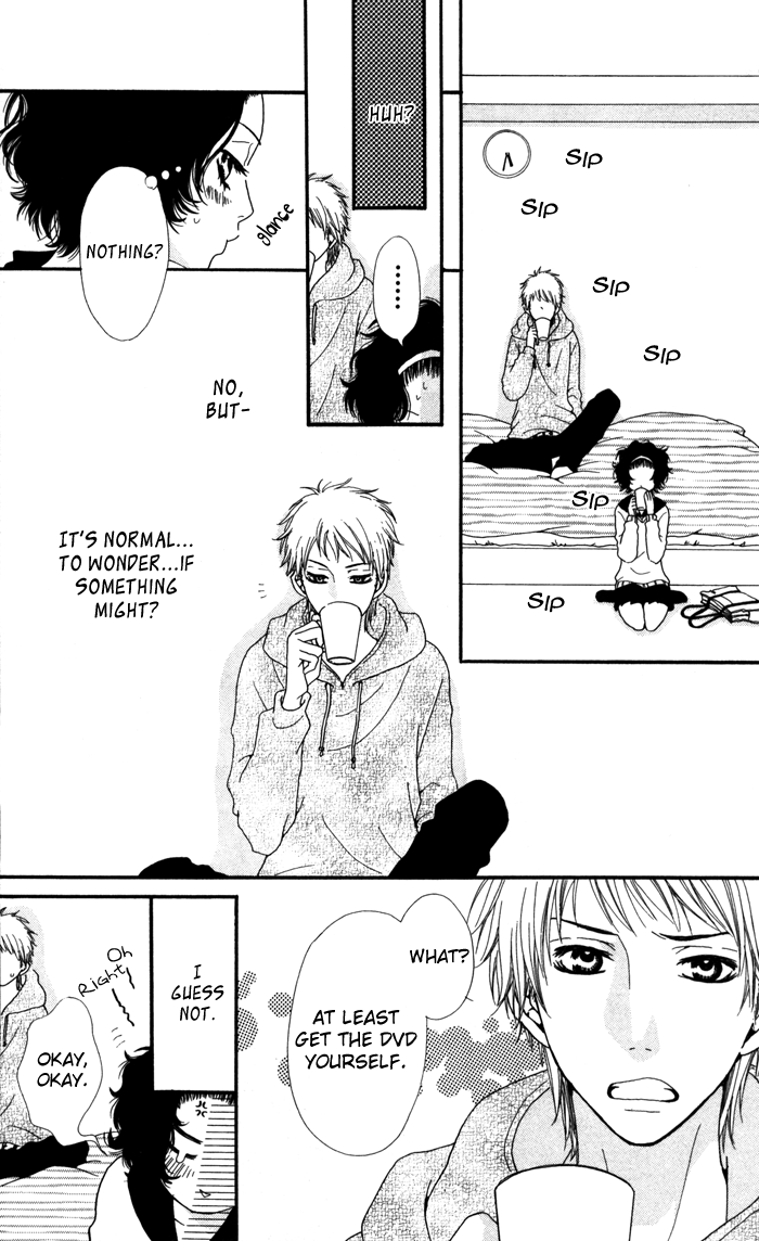 Hatsukoi no Tsuzuki Chapter 4.2 page 13 - Chapter 4 v2 : Suki na Kuseni [End]