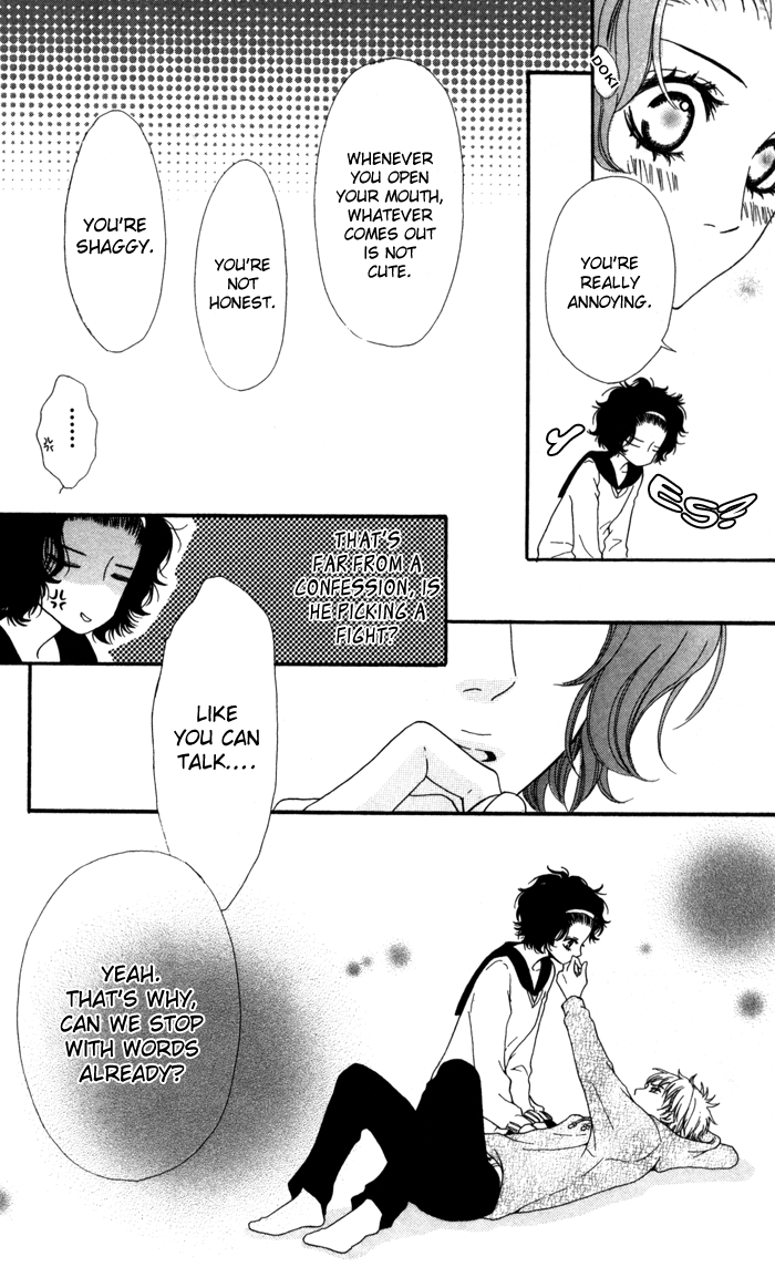 Hatsukoi no Tsuzuki Chapter 4.2 page 18 - Chapter 4 v2 : Suki na Kuseni [End]