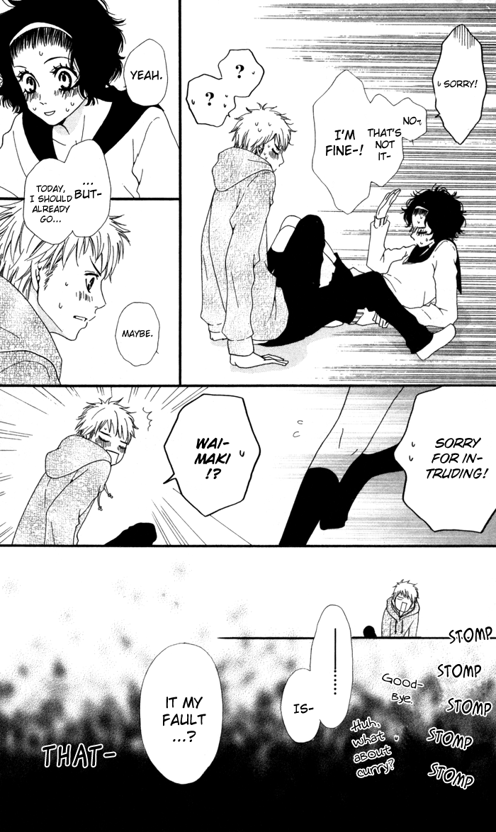 Hatsukoi no Tsuzuki Chapter 4.2 page 22 - Chapter 4 v2 : Suki na Kuseni [End]