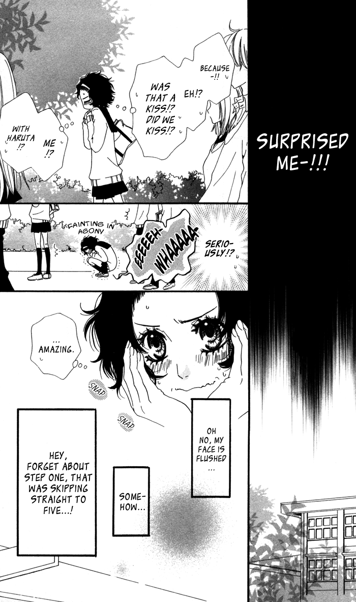 Hatsukoi no Tsuzuki Chapter 4.2 page 23 - Chapter 4 v2 : Suki na Kuseni [End]