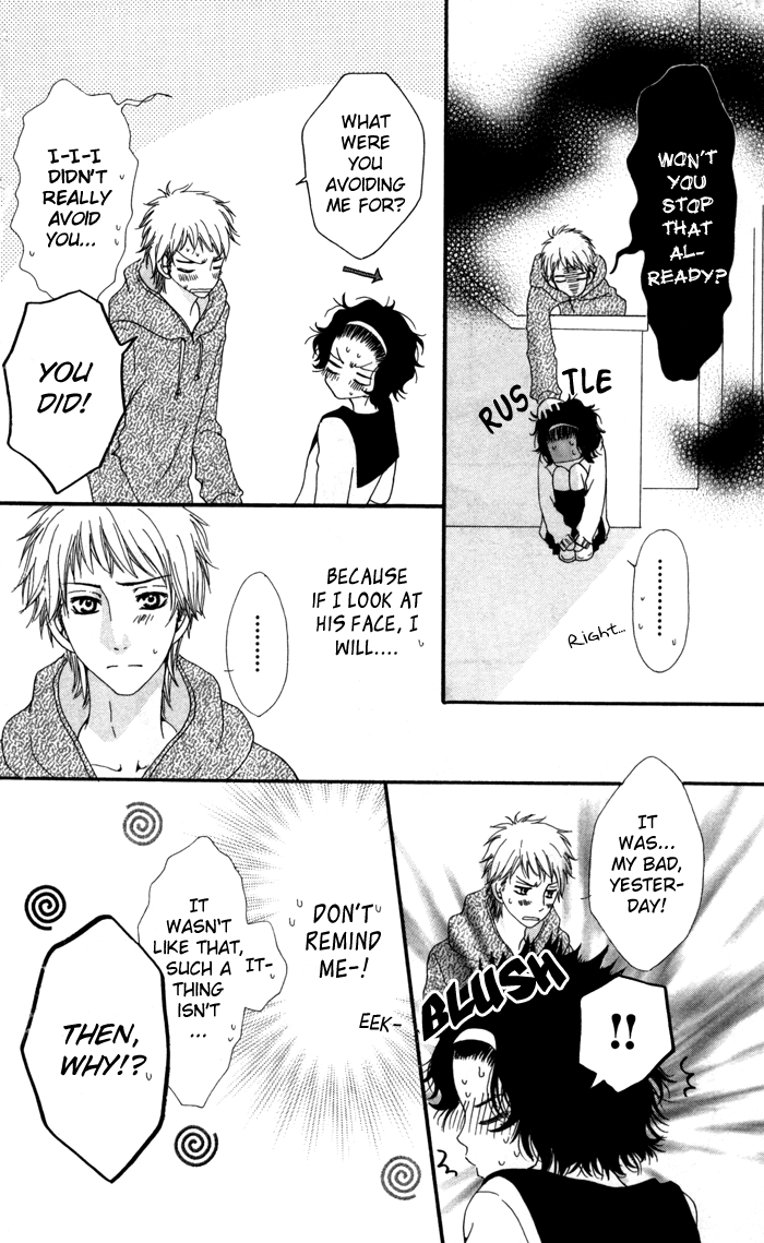 Hatsukoi no Tsuzuki Chapter 4.2 page 25 - Chapter 4 v2 : Suki na Kuseni [End]