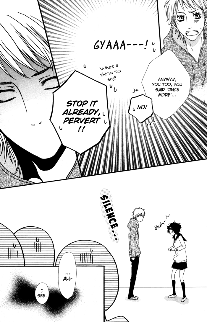 Hatsukoi no Tsuzuki Chapter 4.2 page 26 - Chapter 4 v2 : Suki na Kuseni [End]