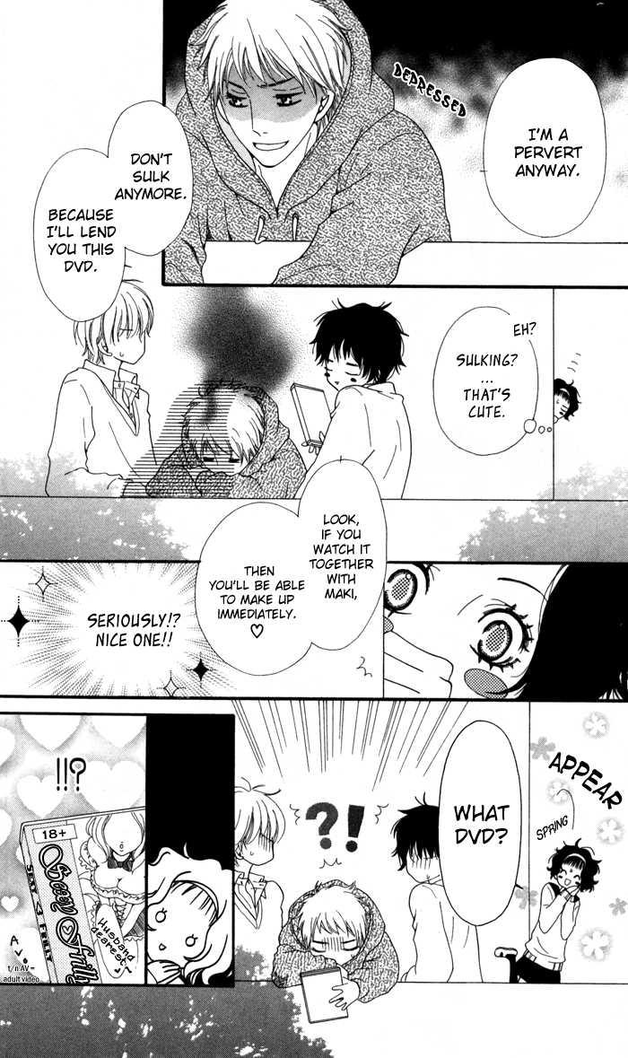 Hatsukoi no Tsuzuki Chapter 4.2 page 29 - Chapter 4 v2 : Suki na Kuseni [End]