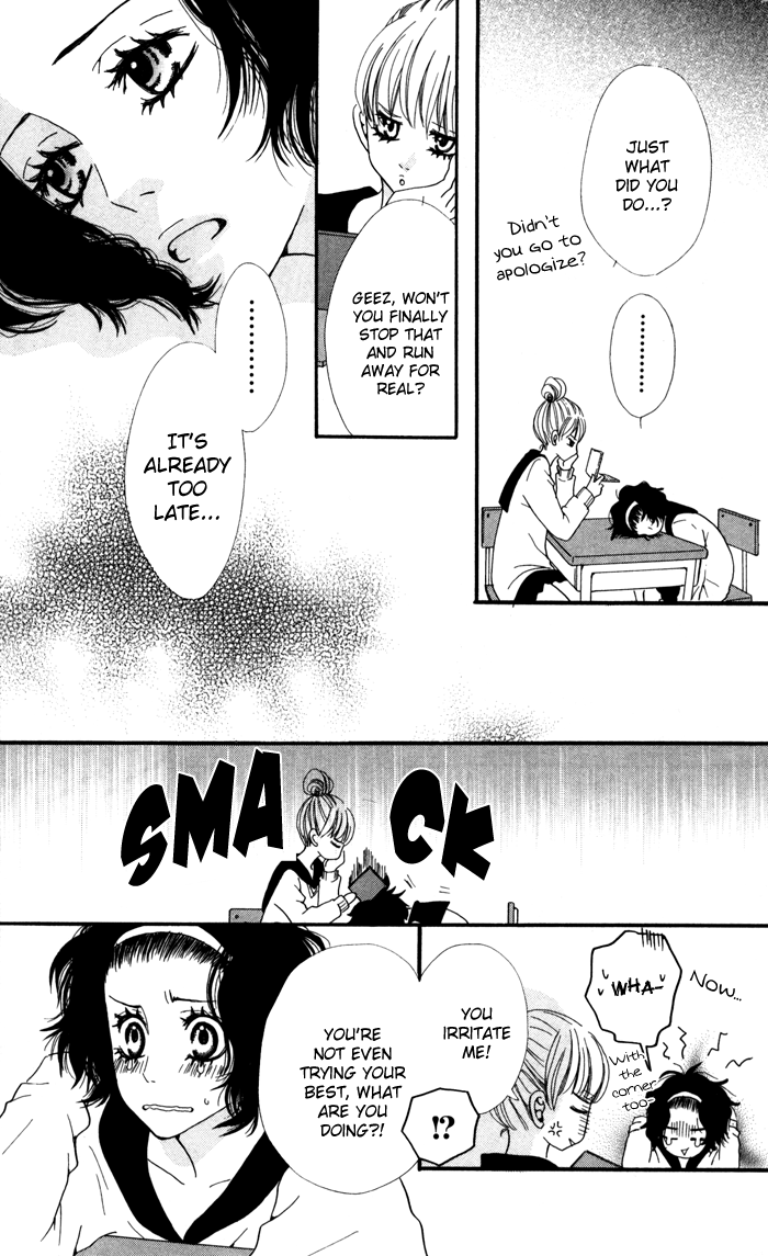 Hatsukoi no Tsuzuki Chapter 4.2 page 35 - Chapter 4 v2 : Suki na Kuseni [End]