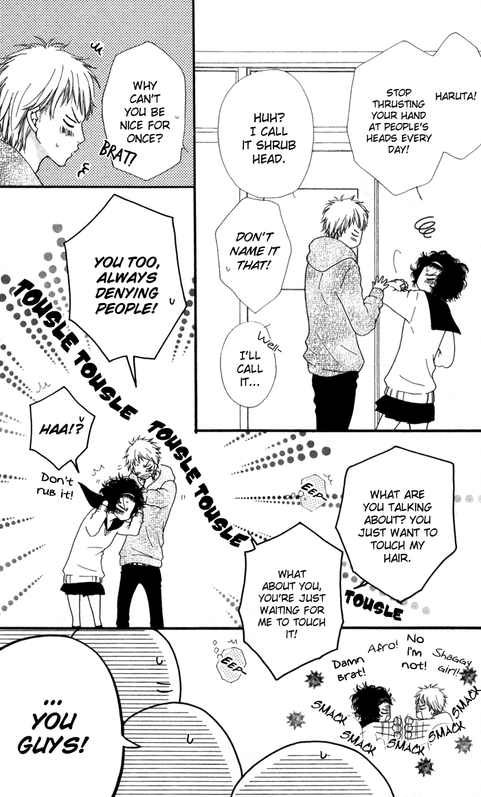 Hatsukoi no Tsuzuki Chapter 4.2 page 4 - Chapter 4 v2 : Suki na Kuseni [End]