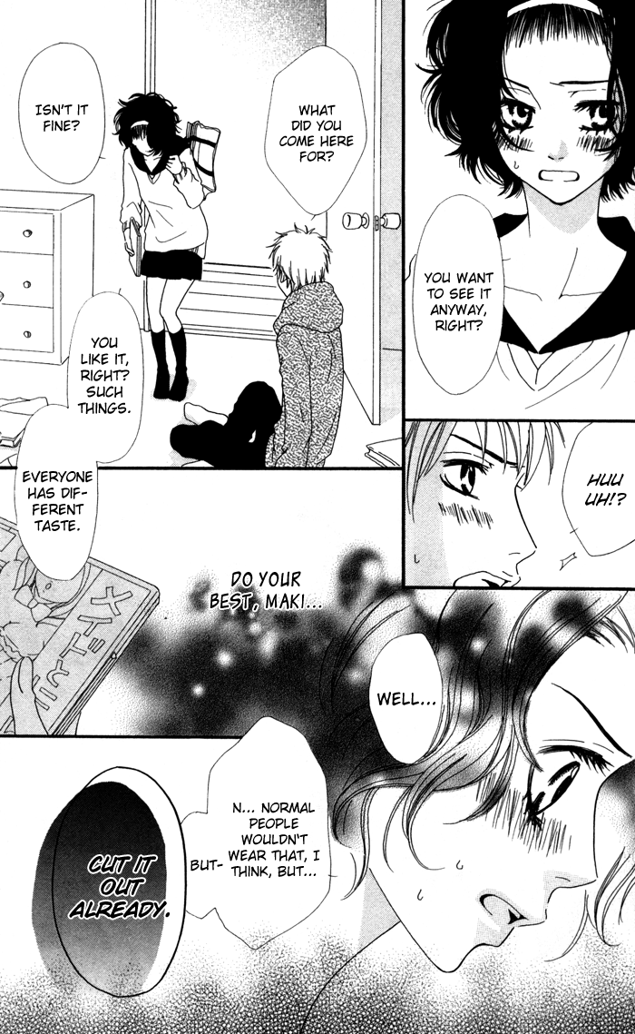 Hatsukoi no Tsuzuki Chapter 4.2 page 40 - Chapter 4 v2 : Suki na Kuseni [End]