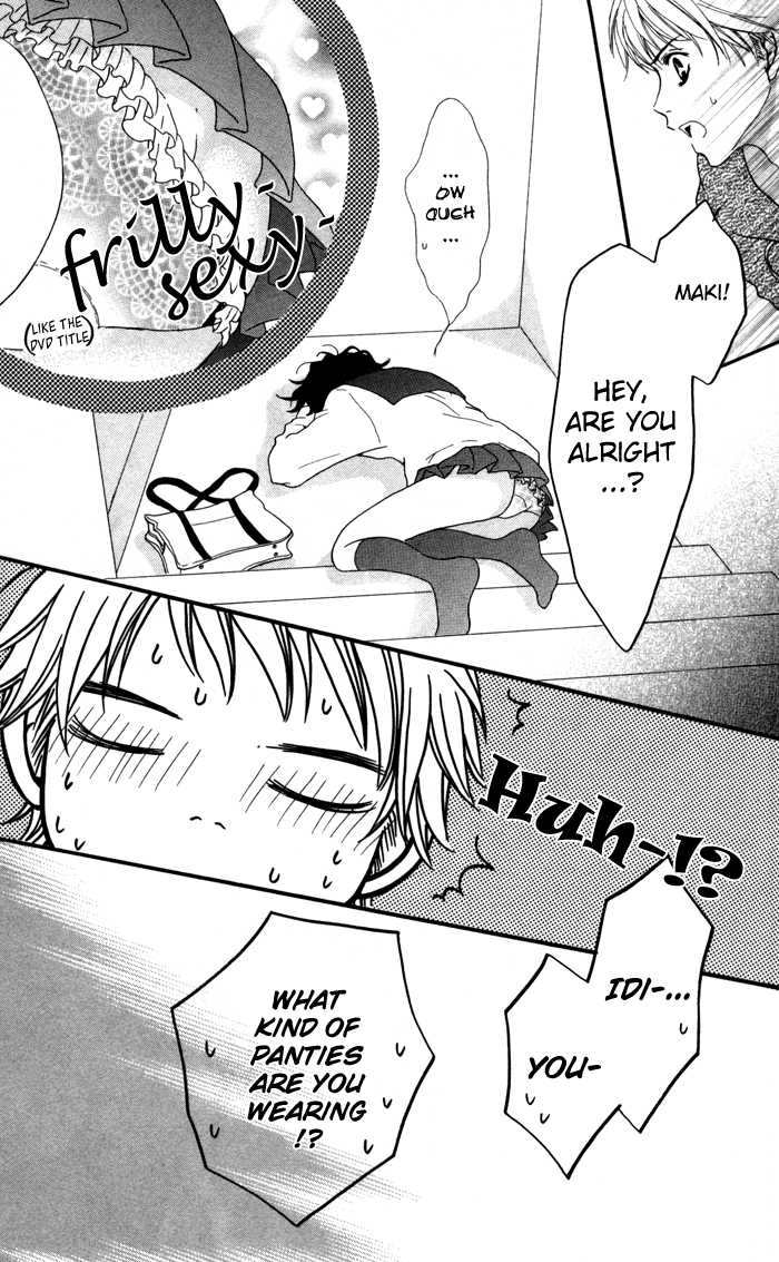 Hatsukoi no Tsuzuki Chapter 4.2 page 44 - Chapter 4 v2 : Suki na Kuseni [End]