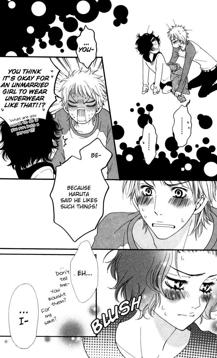 Hatsukoi no Tsuzuki Chapter 4.2 page 45 - Chapter 4 v2 : Suki na Kuseni [End]