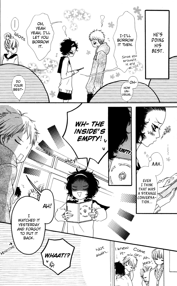 Hatsukoi no Tsuzuki Chapter 4.2 page 9 - Chapter 4 v2 : Suki na Kuseni [End]