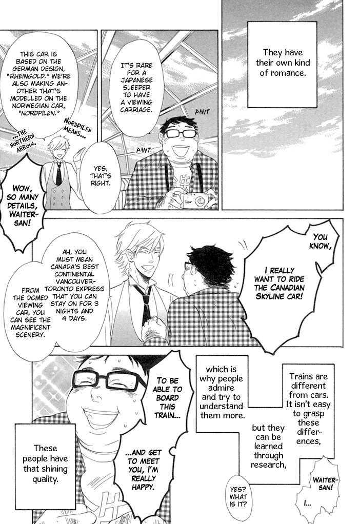 Hatsukoi no Yamai Chapter 2 page 10 - Chapter 2 : Ressha de Hajimaru Mistery (The Mystery That Began on the Train)