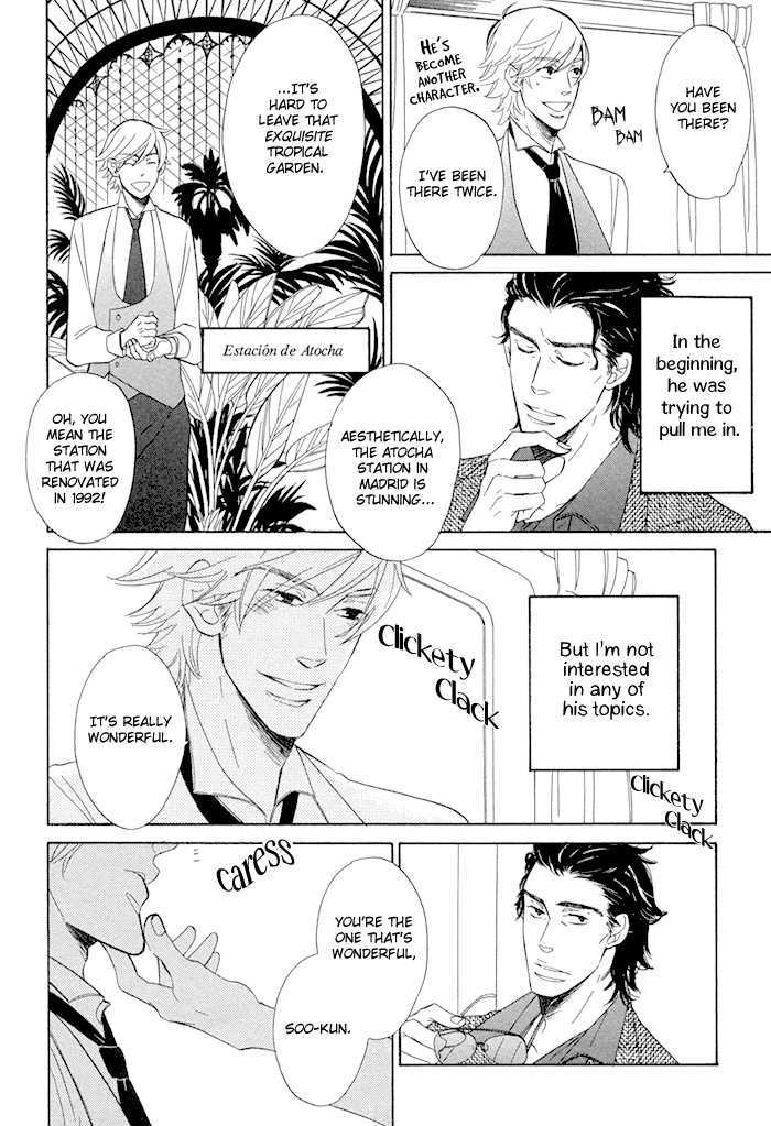 Hatsukoi no Yamai Chapter 2 page 13 - Chapter 2 : Ressha de Hajimaru Mistery (The Mystery That Began on the Train)