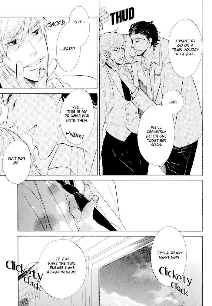 Hatsukoi no Yamai Chapter 2 page 14 - Chapter 2 : Ressha de Hajimaru Mistery (The Mystery That Began on the Train)
