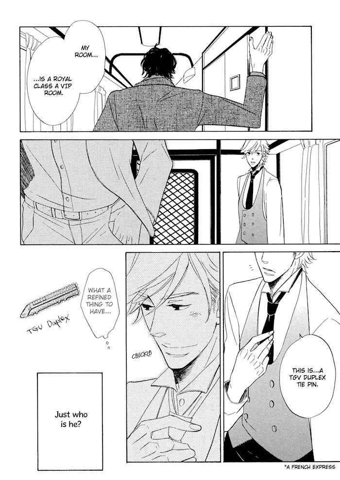 Hatsukoi no Yamai Chapter 2 page 15 - Chapter 2 : Ressha de Hajimaru Mistery (The Mystery That Began on the Train)